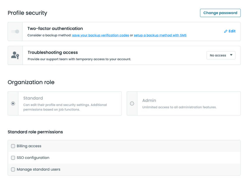 screenshot of Formstack Documents